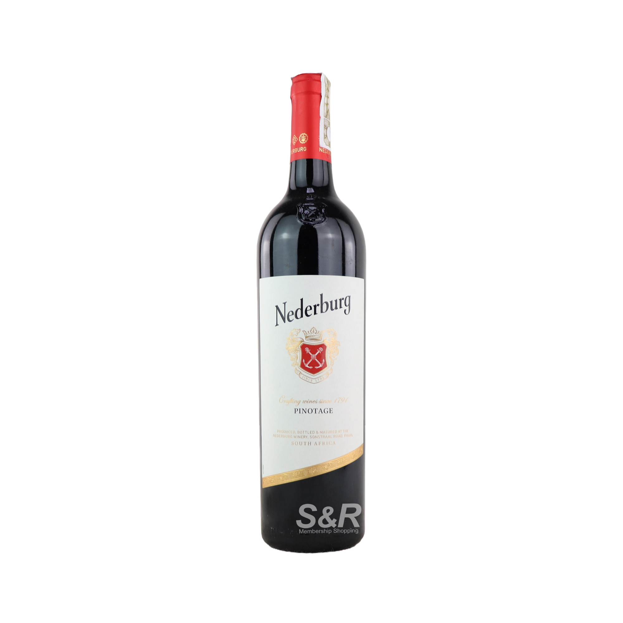 Nederburg Pinotage Red Wine 750mL